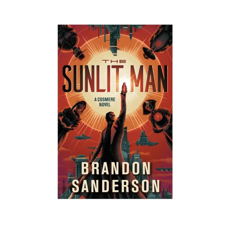 The Sunlit Man by Brandon Sanderson buy book online in sri lanka