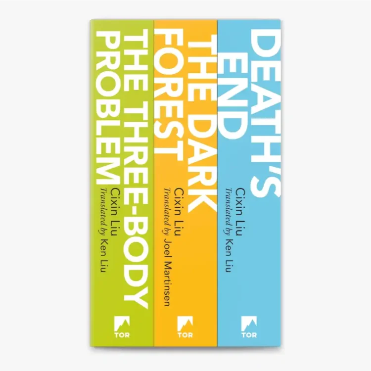 The Three Body Problem Box Set of 3 Books by Cixin Liu buy book online in sri lanka