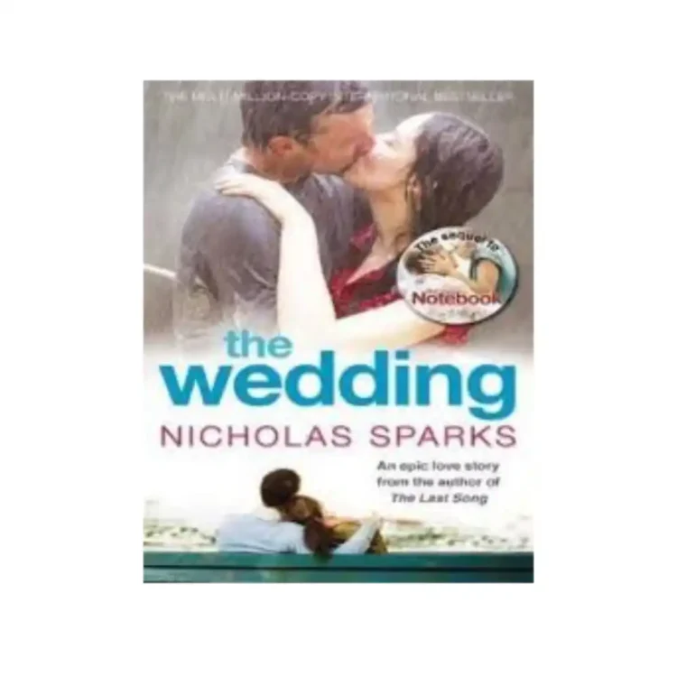 The Wedding by Nicholas Sparks buy book online in sri lanka