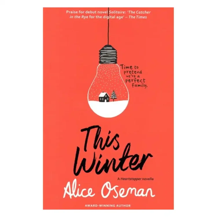 This Winter A Solitaire Novella (A Heartstopper novella) Paperback by Oseman, Alice buy book online in sri lanka