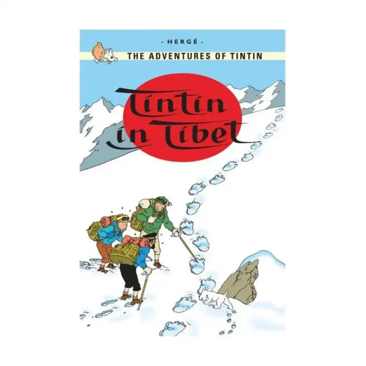 Tintin In Tibet The Adventures Of Tintin buy book online in sri lanka