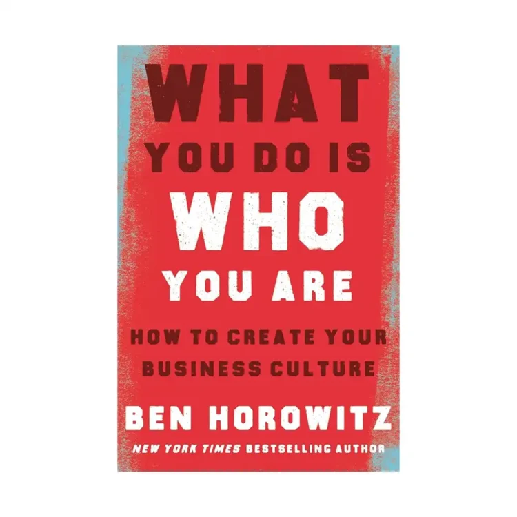 What You Do Is Who You Are How to Create Your Business Culture by Horowitz Ben buy book online in sri lanka