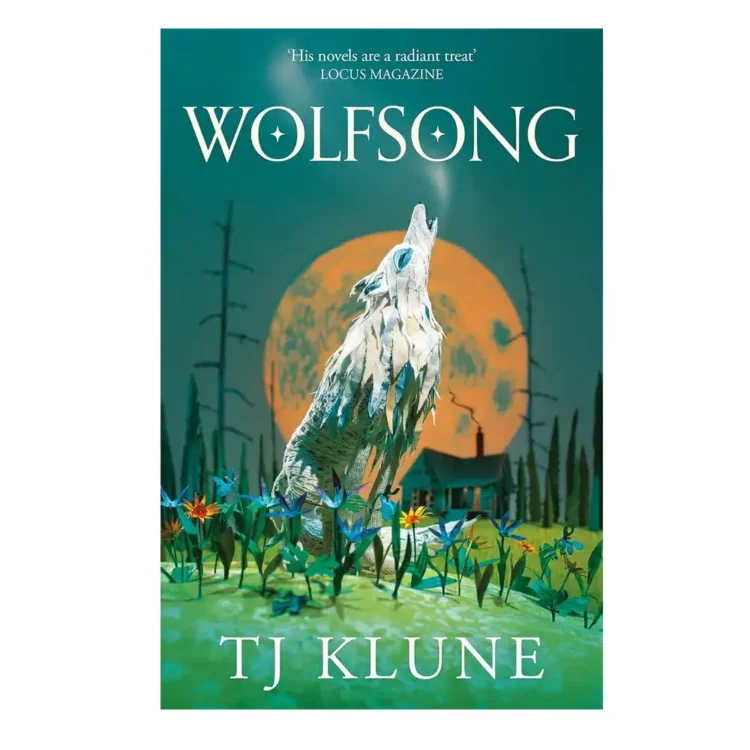 Wolfsong by TJ Klune buy book online in sri lanka