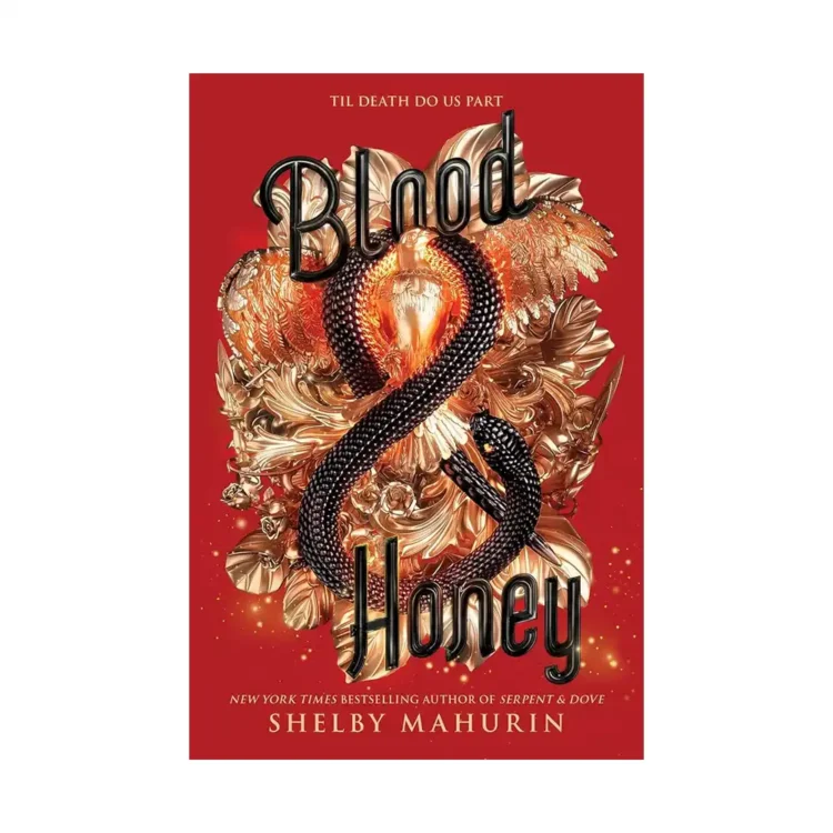 blood and honey by shelby mahurin buy book online in sri lanka