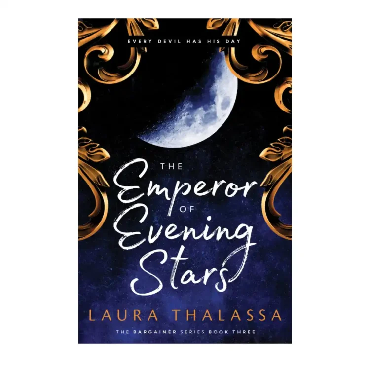the emperor of evening stars Book by Laura Thalassa buy book online in sri lanka