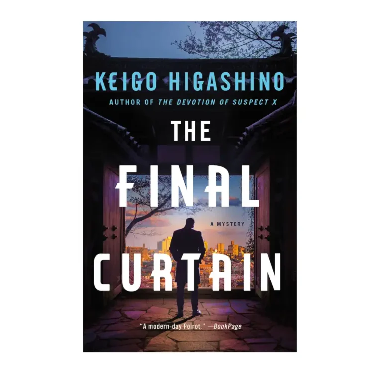 the final curtain by keigo higashino buy book online in sri lanka