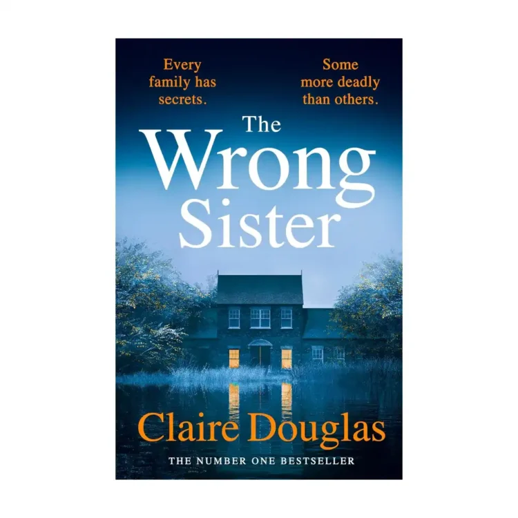 the wrong sister by claire douglas buy book online in sri lanka