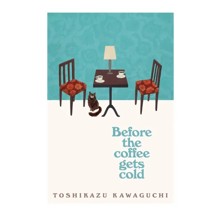 Before the Coffee Gets Cold by Toshikazu Kawaguchi buy book online in sri lanka