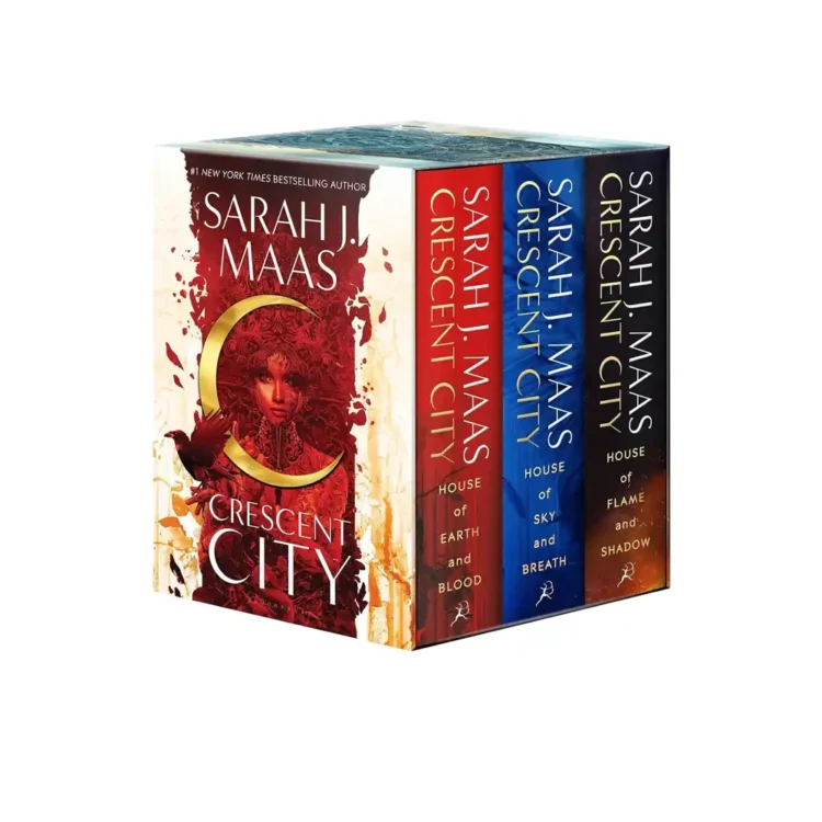 Crescent City Hardcover Box Set 3 Books by Sarah J Maas buy book online in sri lanka