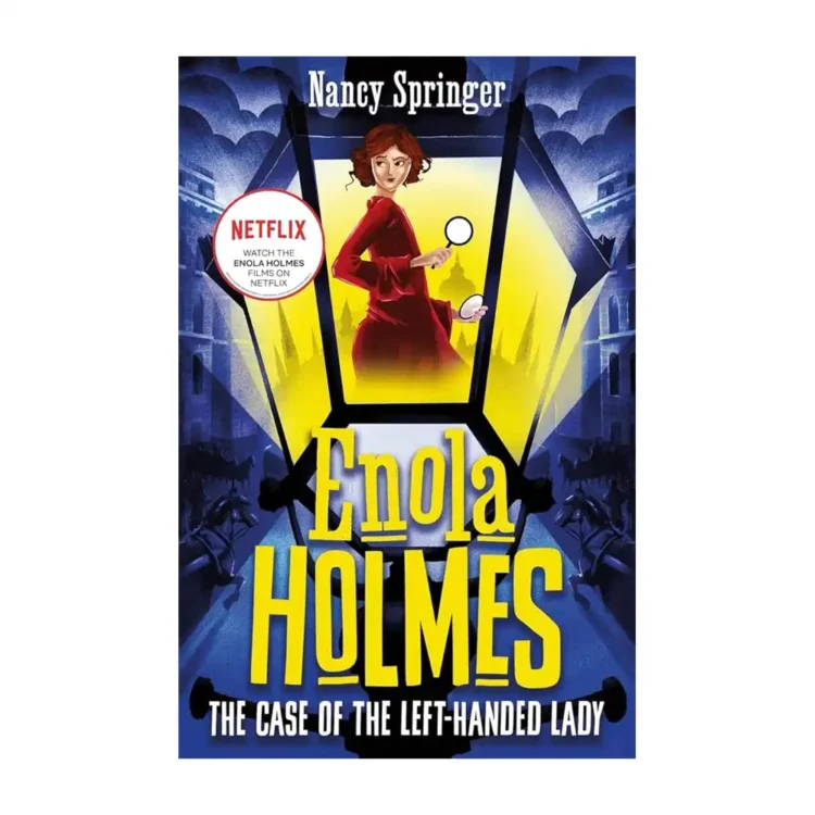 Enola Holmes The Case Of The Left Handed Lady buy book online in sri lanka