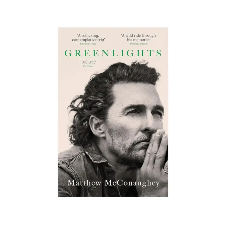 Greenlights by Matthew McConaughey buy book online in sri lanka