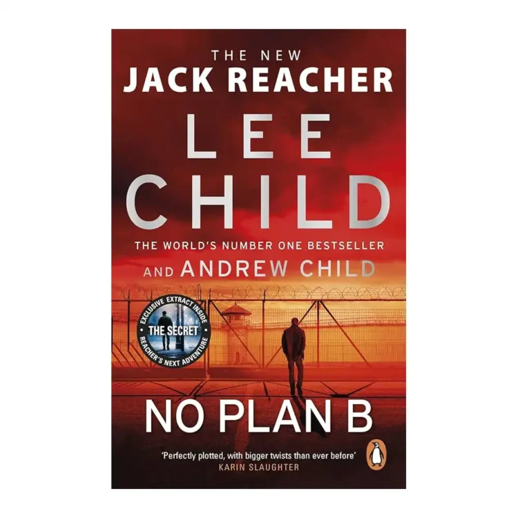 No Plan B by Lee Child,Andrew Child buy book online in sri lanka