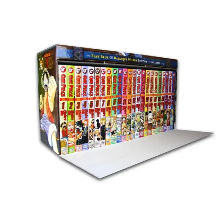 One Piece Box Set 1 Volumes 1 to 23 by Eiichiro Oda buy manga online in sri lanka