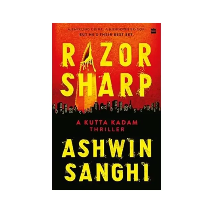 Razor Sharp by Ashwin Sanghi buy book online in sri lanka