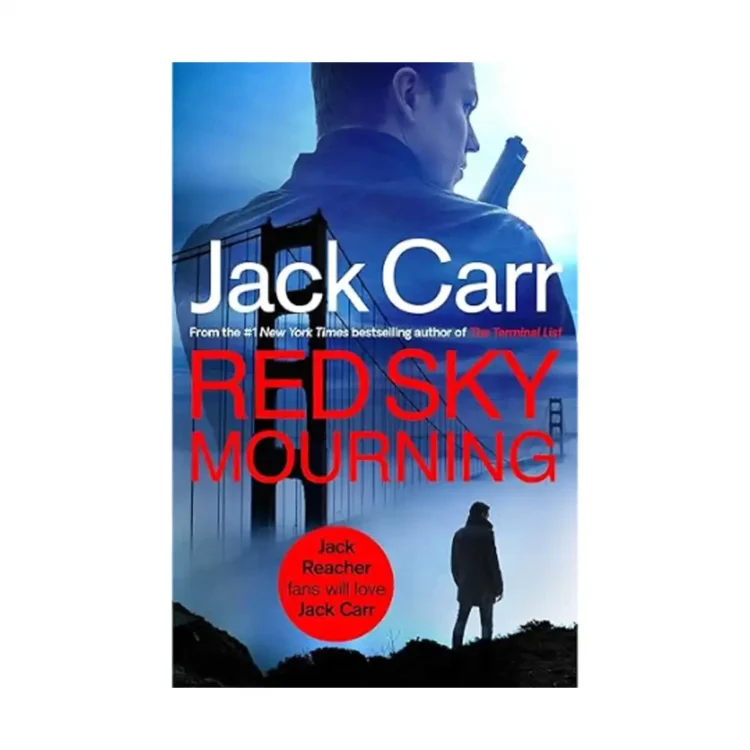 Red Sky Mourning by Jack Carr buy book online in sri lanka