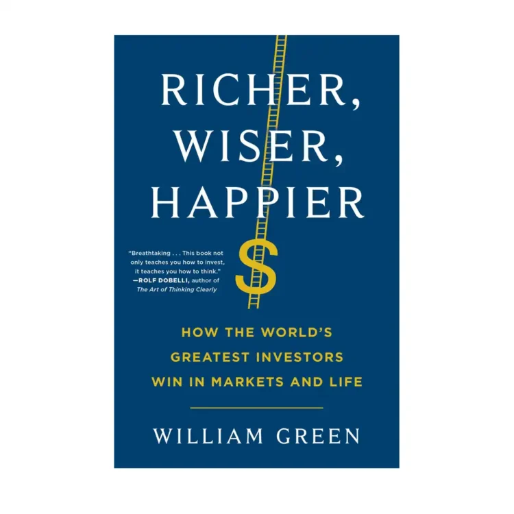 Richer Wiser Happier by William Green buy book online in sri lanka