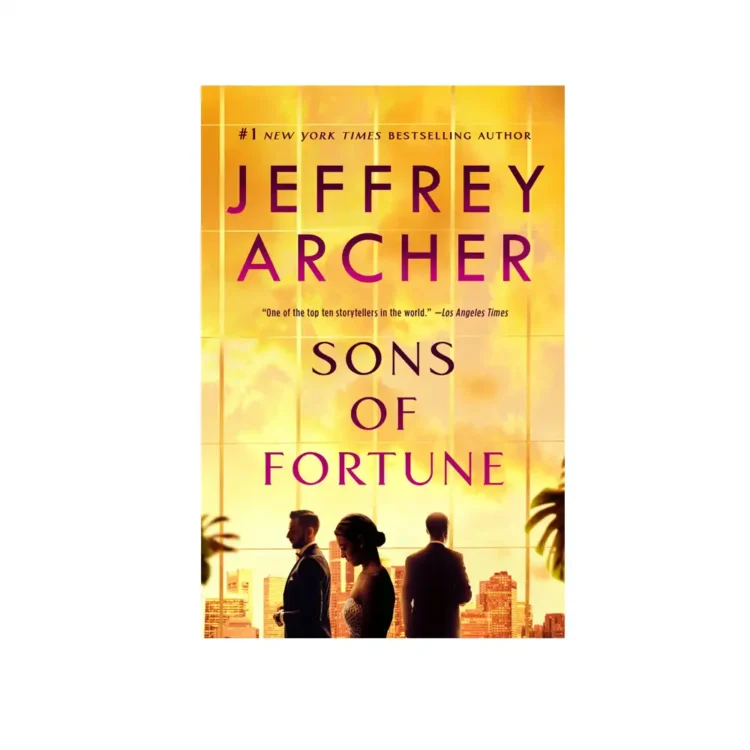 Sons of Fortune by Jeffrey Archer buy book online in sri lanka