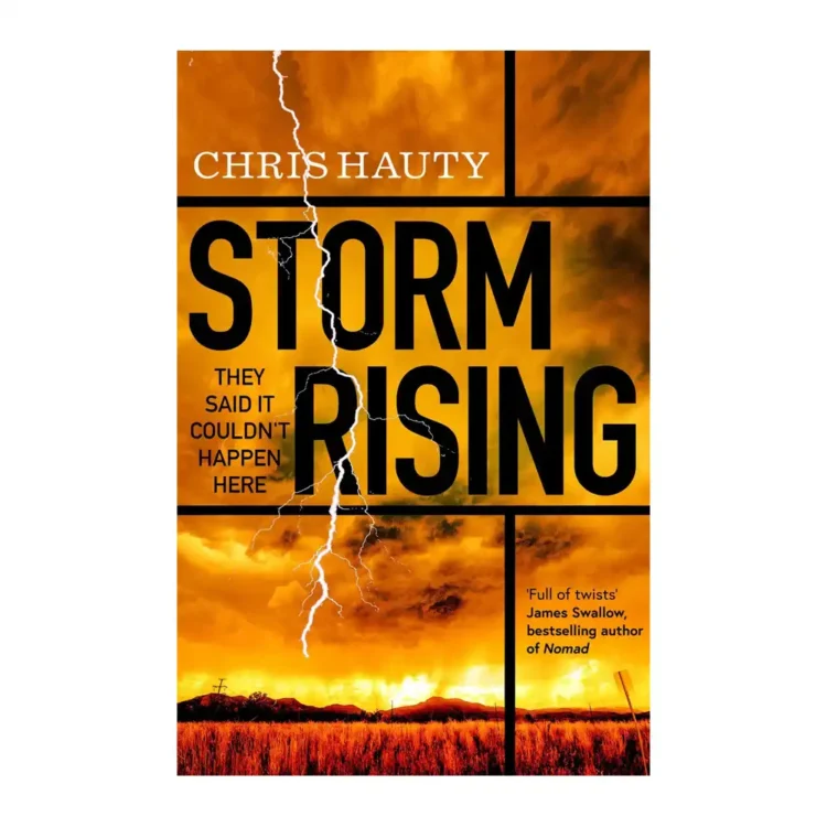 Storm Rising by Chris Carter buy book online in sri lanka