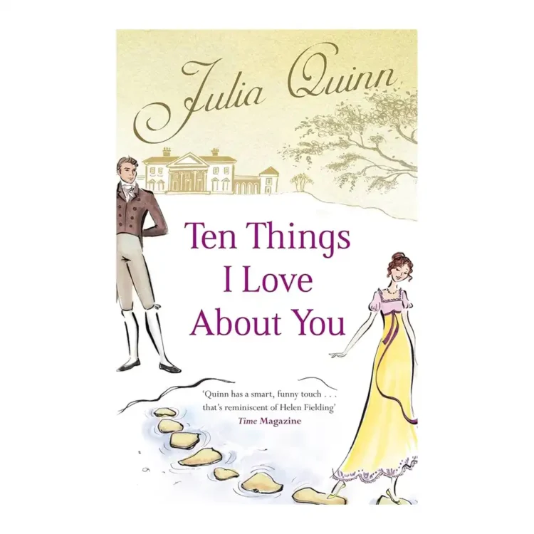 Ten Things I Love About You by Julia Quinn buy book online in sri lanka