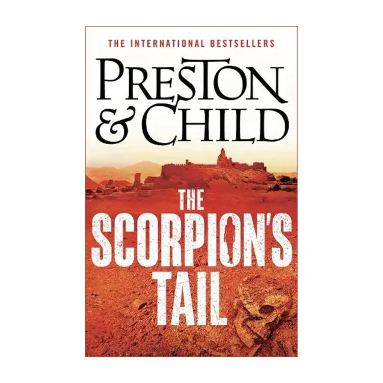 The Scorpions Tail by Douglas Preston and Lincoln Child buy book online in sri lanka