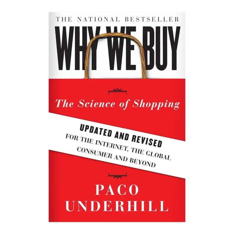 Why We Buy by Paco Underhill buy book online in sri lanka