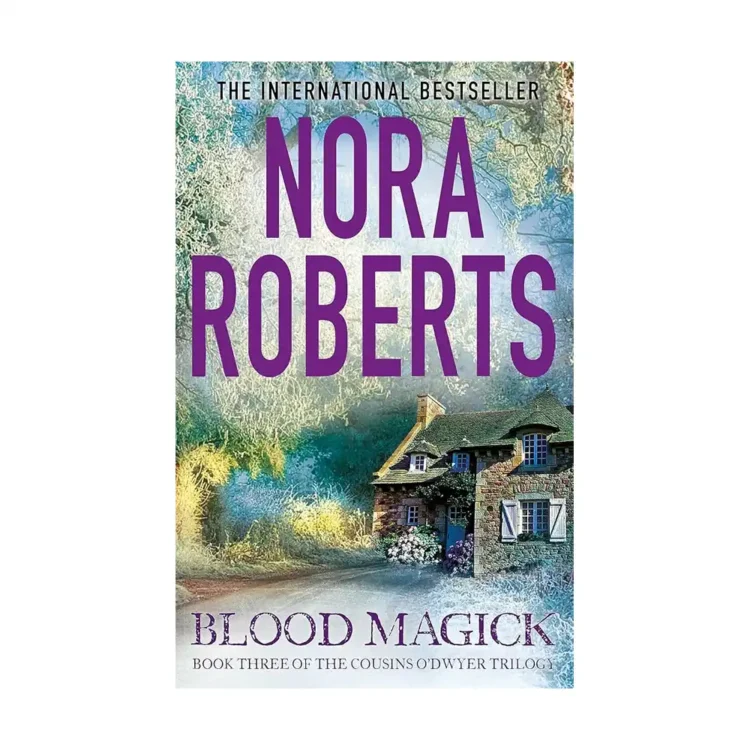 blood magick by nora roberts buy book online in sri lanka