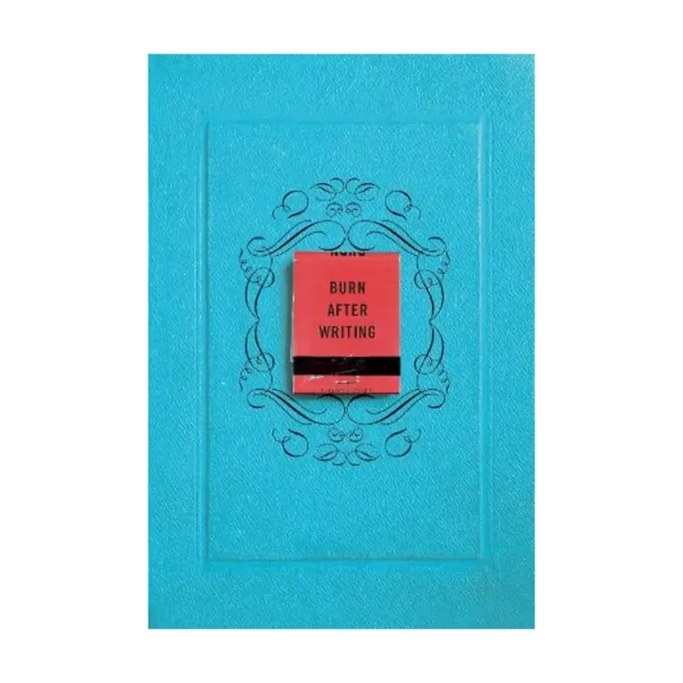 burn after writing by sharon jones buy book online in sri lanka