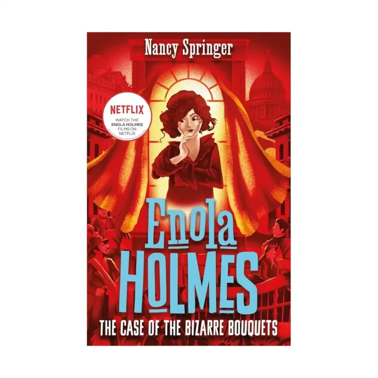 enola holmes the case of the bizarre bouquets by nancy springer buy book online in sri lanka