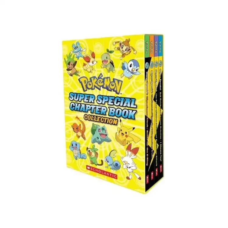 pokemon super special box set by helena mayer,maria s. barbo,jeanette lane,rebecca shapiro buy online in sri lanka
