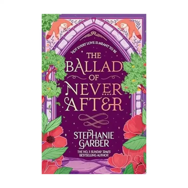 the ballad of never after by stephanie garber buy book online in sri lanka