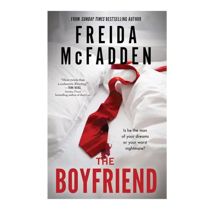 The Boyfriend paperback by Freida McFadden ISBN 9781464243868 Poisoned Pen Press Sri Lanka
