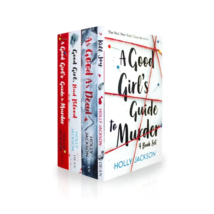 A Good Girls Guide to Murder 4 Book Set by holly jackson buy online in sri lanka