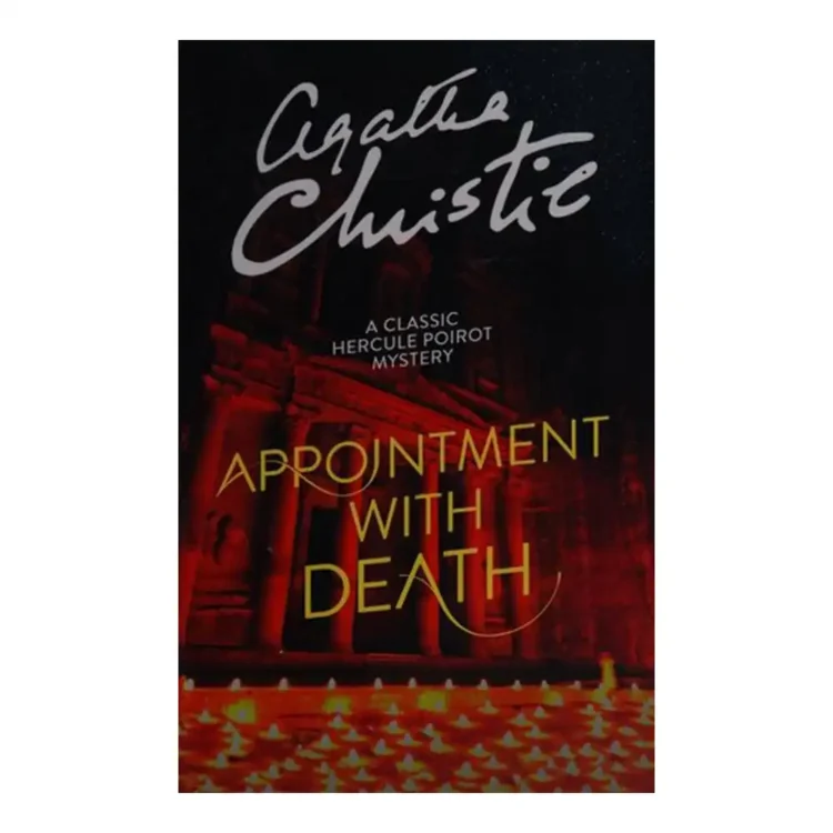 Appointment with Death (Poirot) Paperback by Christie, Agatha buy book online in sri lanka