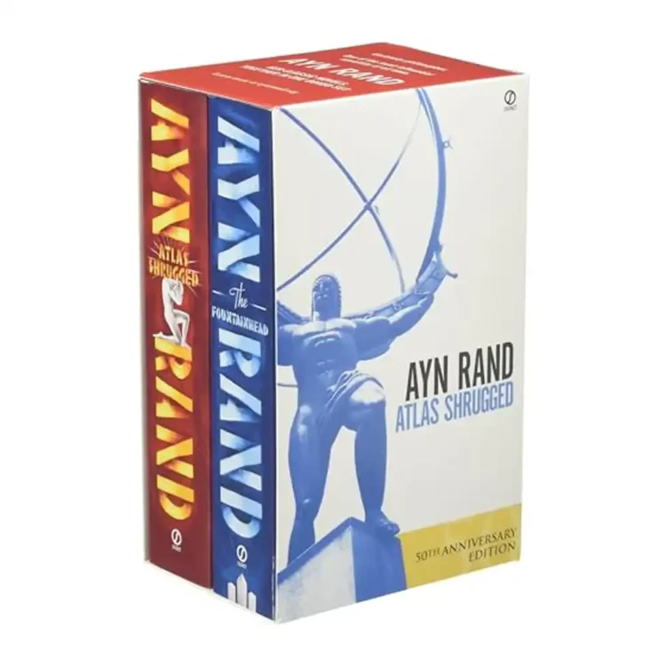 Ayn Rand Box Set ATLAS SHRUGGED and THE FOUNTAINHEAD buy online in sri lanka