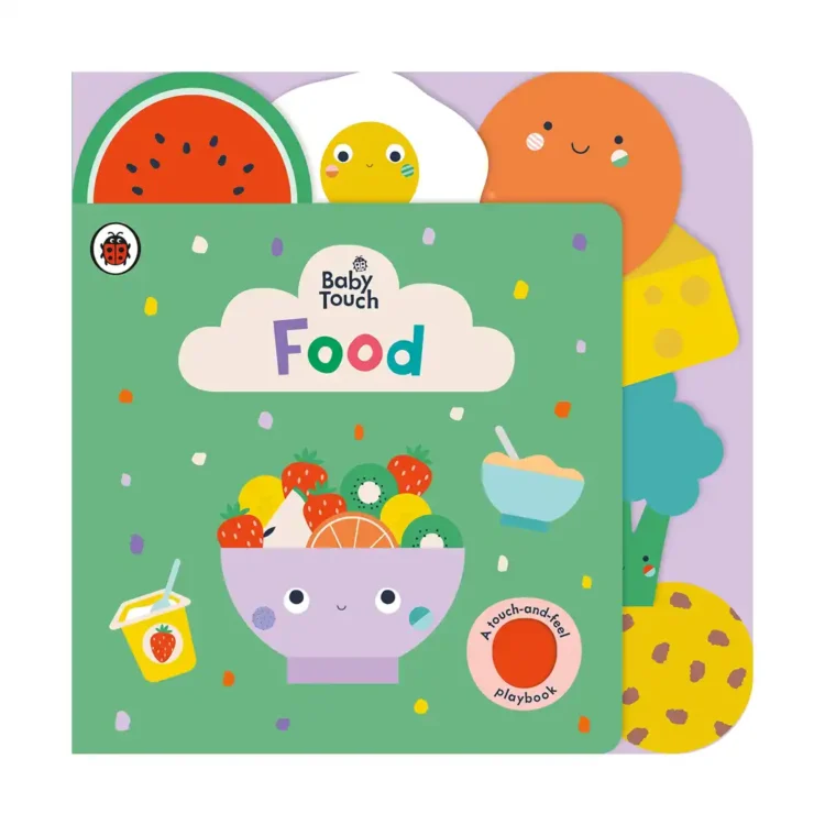 Baby Touch Food Board book by Ladybird buy online in sri lanka