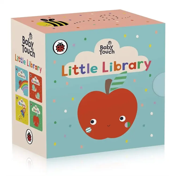 Baby Touch Little Library Board book 10 June 2021 by Ladybird buy online in sri lanka