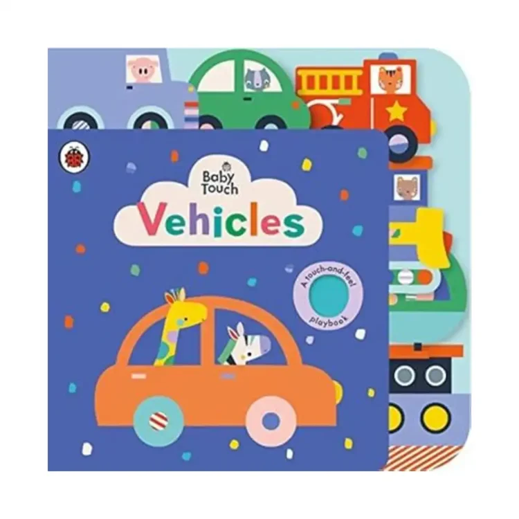 Baby Touch Vehicles Tab Book Board book by Ladybird buy online in sri lanka