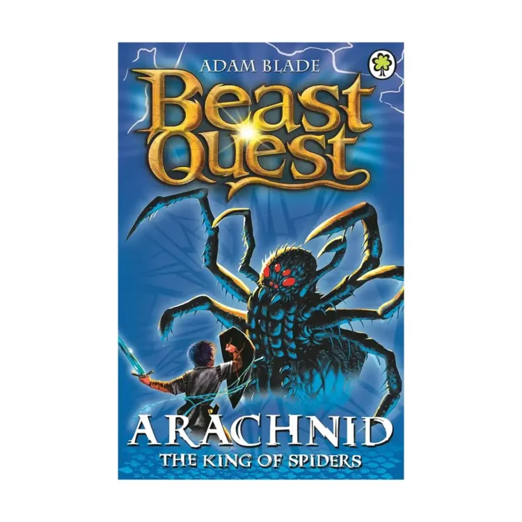 Beast Quest 11 Arachnid The King Of Spider buy online in sri lanka