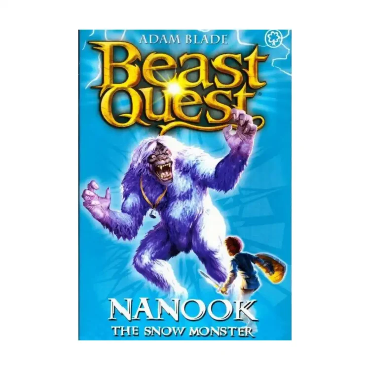 Beast Quest 5 Nanook The Snow Monster buy book online in sri lanka
