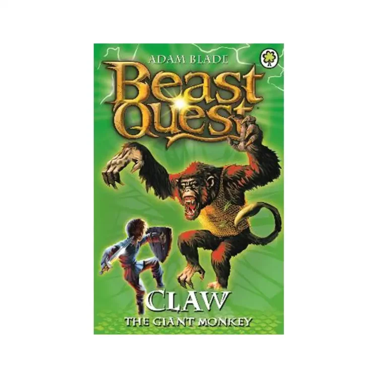 Beast Quest 8 Claw The Giant Monkey buy book online in sri lanka