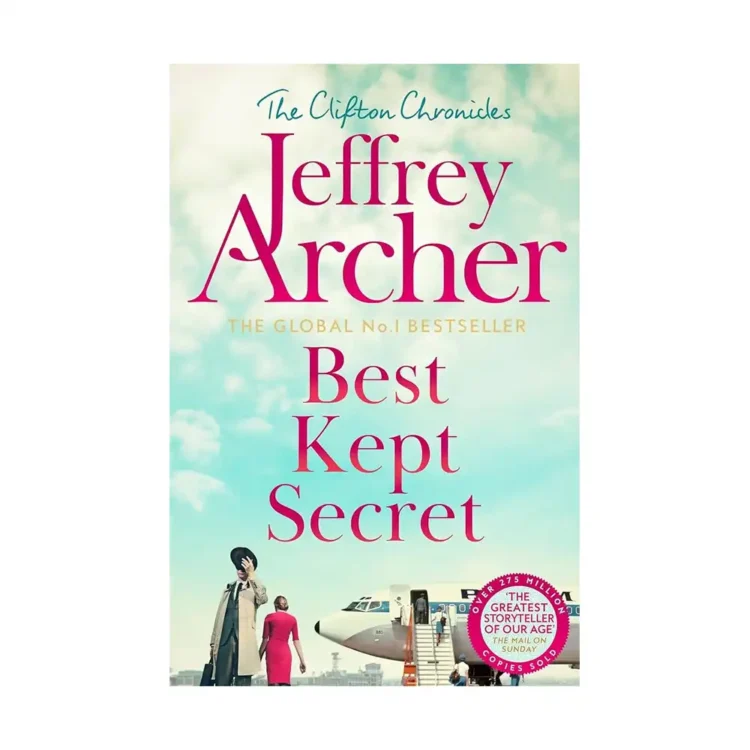 Best Kept Secret The Clifton Chronicles by Jeffrey Archer buy book online in sri lanka