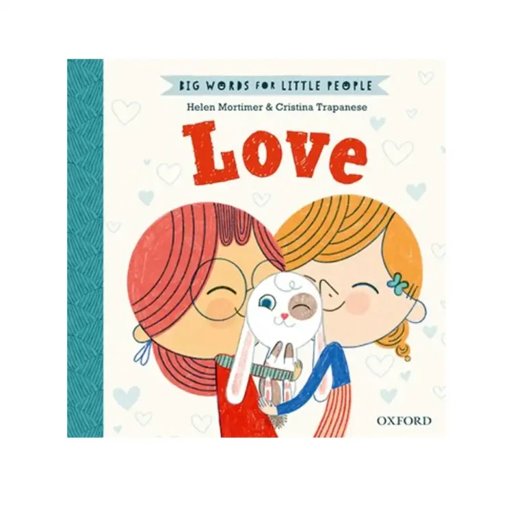 Big Words For Little People - Love by Helen Mortimer,Cristina Trapanese buy online in sri lanka