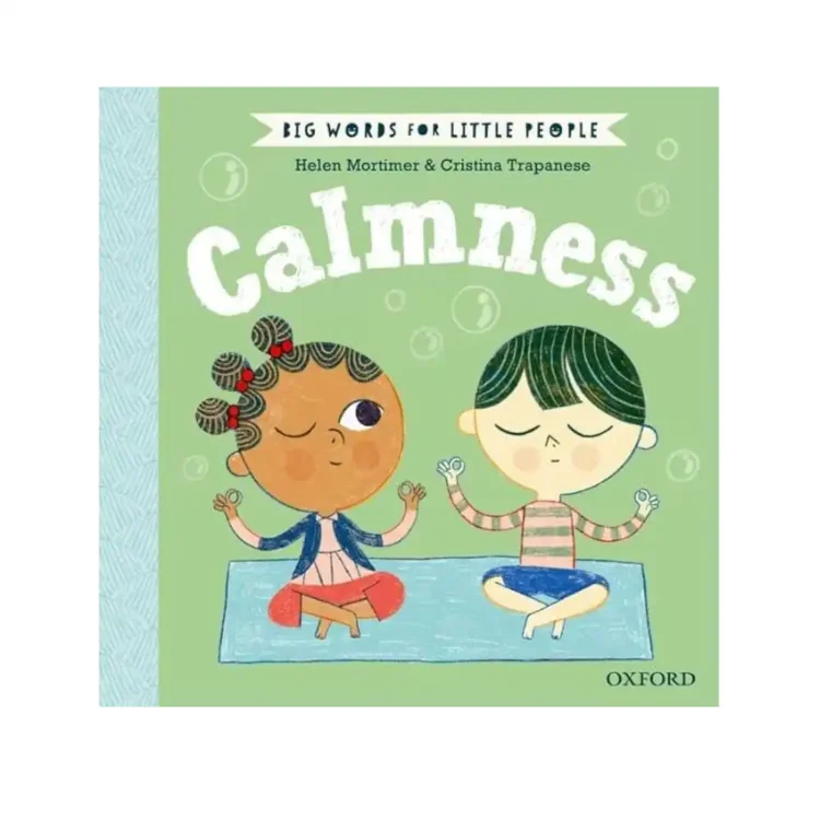 Big Words for Little People - Calmness by Helen Mortimer,Cristina Trapanese buy online in sri lanka