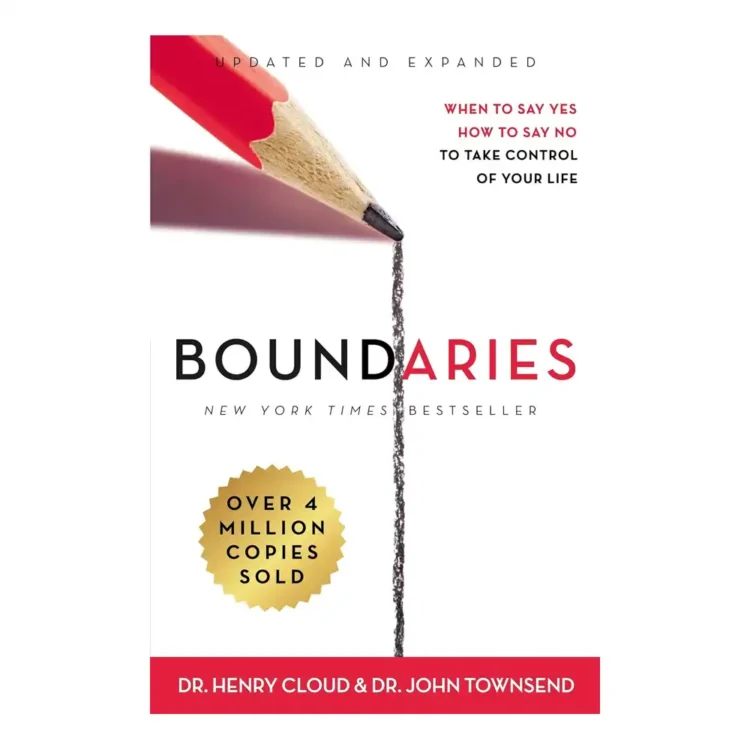 Boundaries Updated and Expanded Edition(Enlarged) When to Say Yes, How to Say No To Take Control of Your Life Paperback by Henry Cloud(Author) buy book online in sri lanka