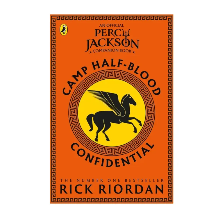 Camp Half-Blood Confidential (Percy Jackson and the Olympians) Paperback by Rick Riordan(Author) buy online in sri lanka