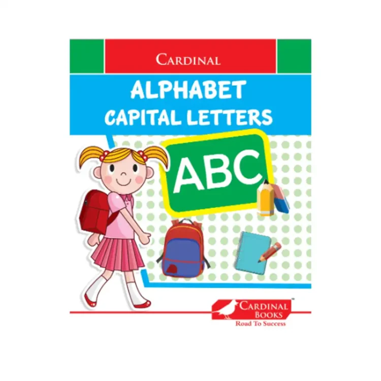 Cardinal Alphabet Capital Letters buy online in sri lanka