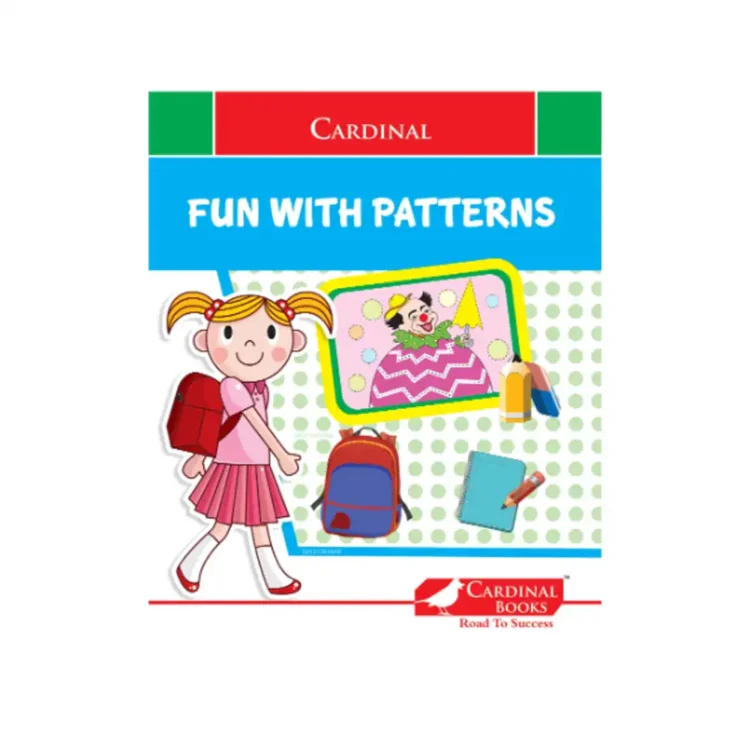 Cardinal Fun With Patterns by Cardinal Books buy books online in sri lanka