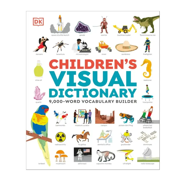 Children Visual Dictionary 9,000-Word Vocabulary Builder Paperback by DK buy online in sri lanka
