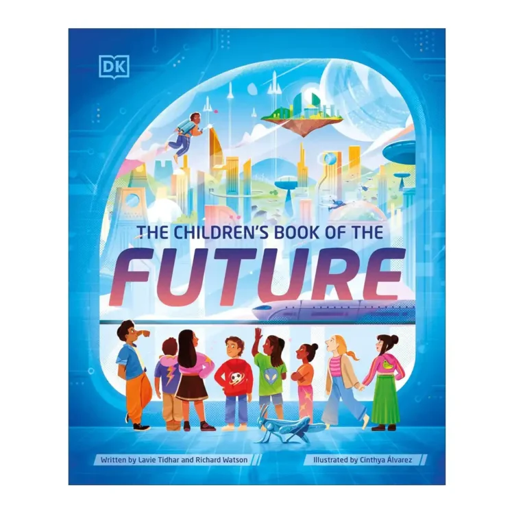 Children’s Book of the Future Paperback by Tidhar Lavie by DK buy online in sri lanka