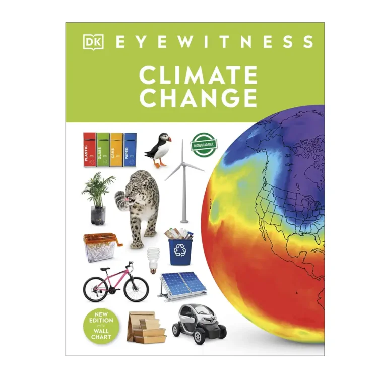 Climate Change (DK Eyewitness) Hardcover by DK buy online in sri lanka